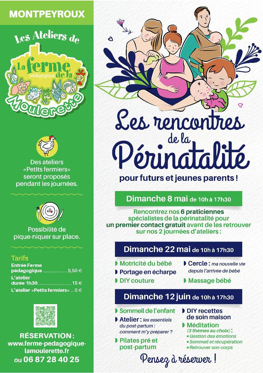 Atelier // Les rencontres de la périnatalité